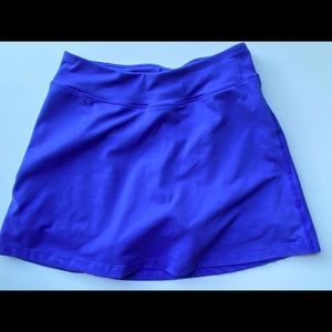 Title Nine Dream Skort SWB : Purple/Blue S Small